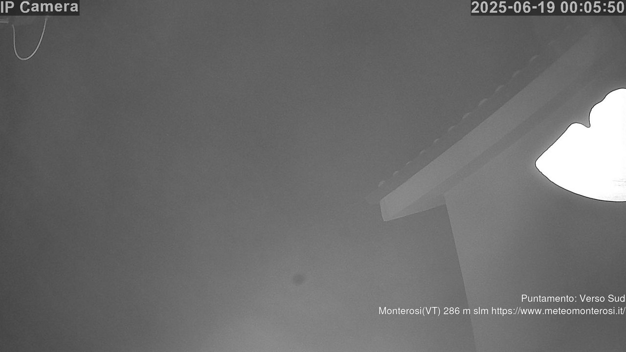 time-lapse frame, Monterosi  webcam