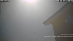 view from Monterosi  on 2025-06-20