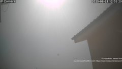 view from Monterosi  on 2025-06-21