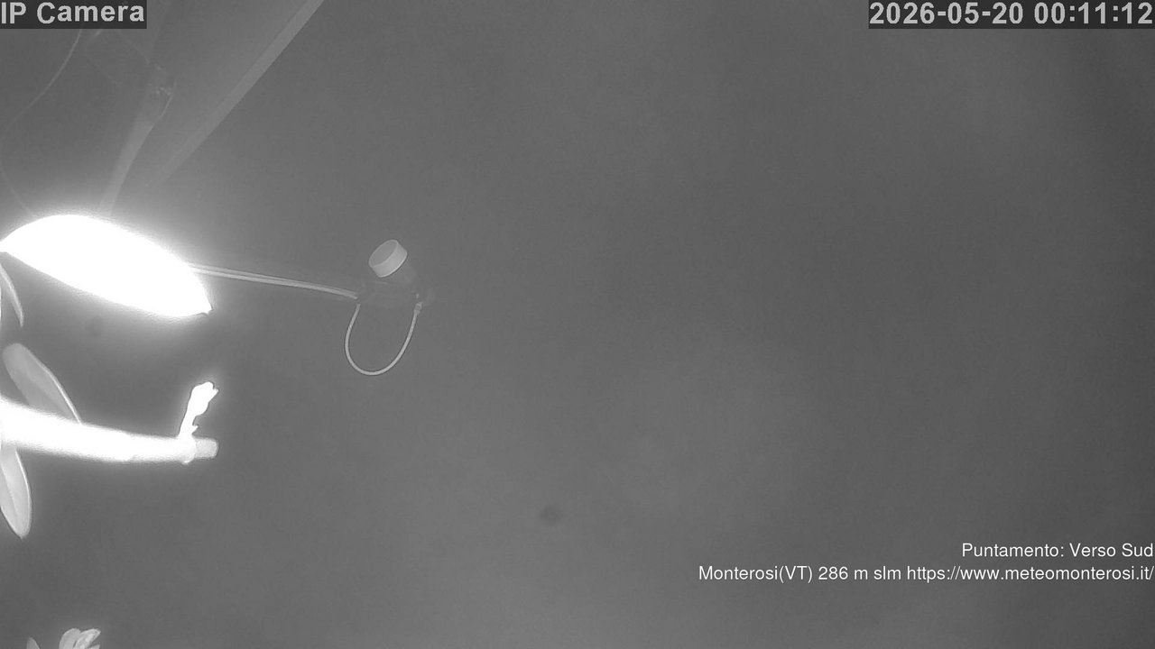 time-lapse frame, Monterosi  webcam