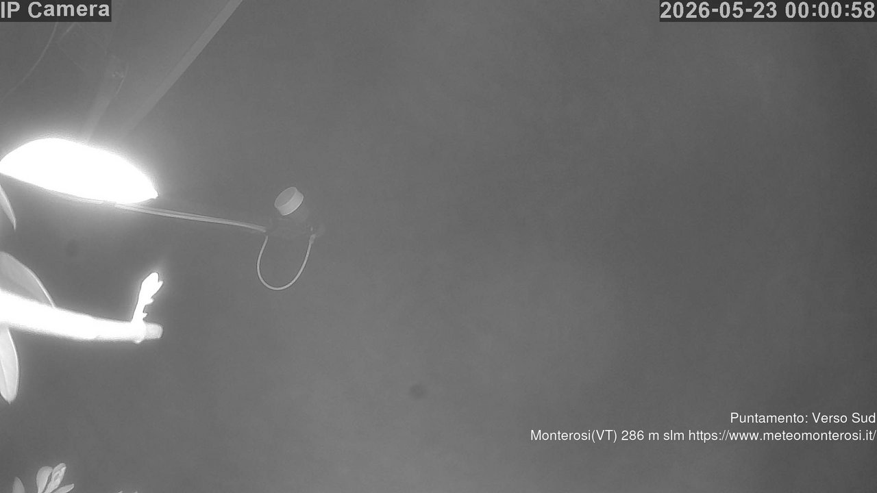 time-lapse frame, Monterosi  webcam