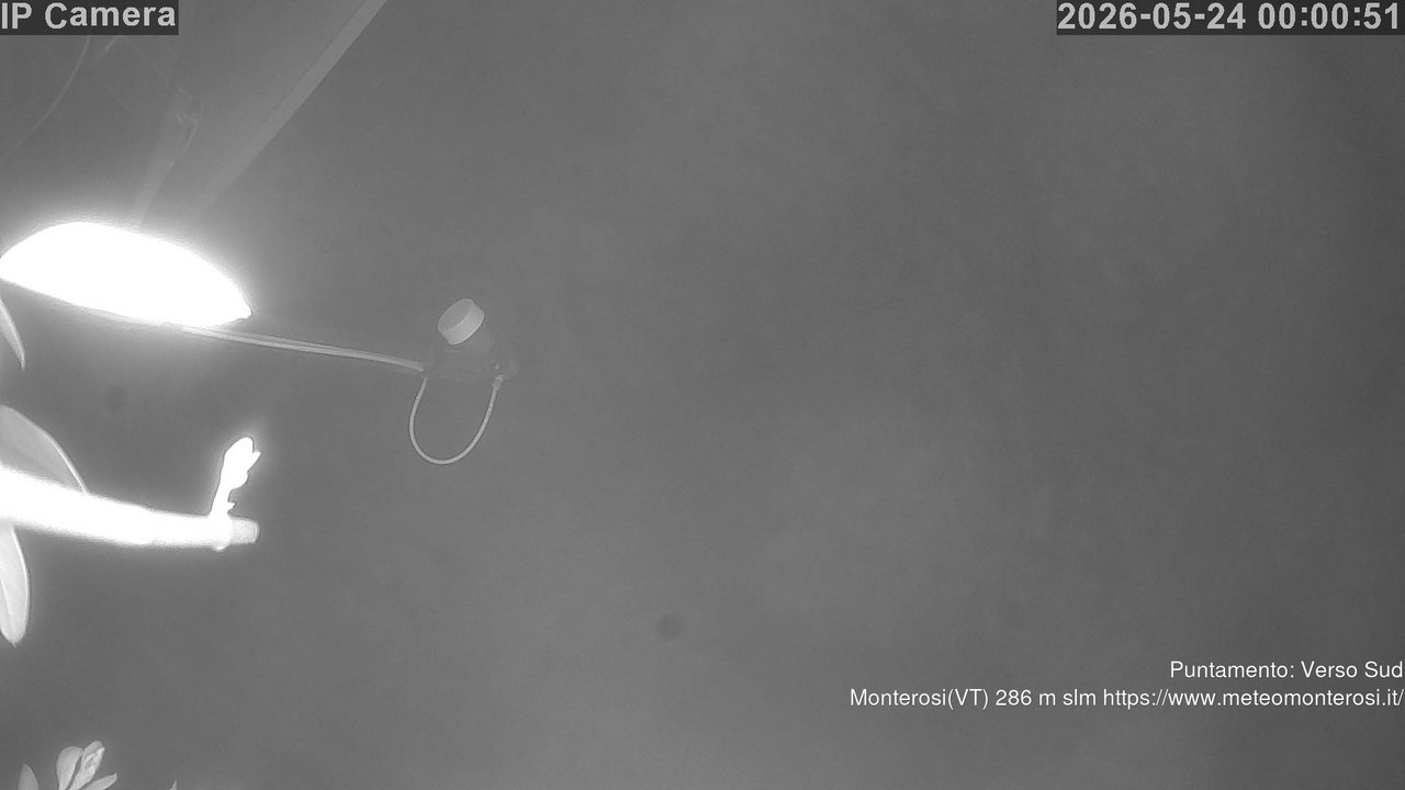 time-lapse frame, Monterosi  webcam