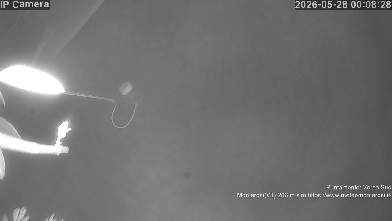 time-lapse frame, Monterosi  webcam