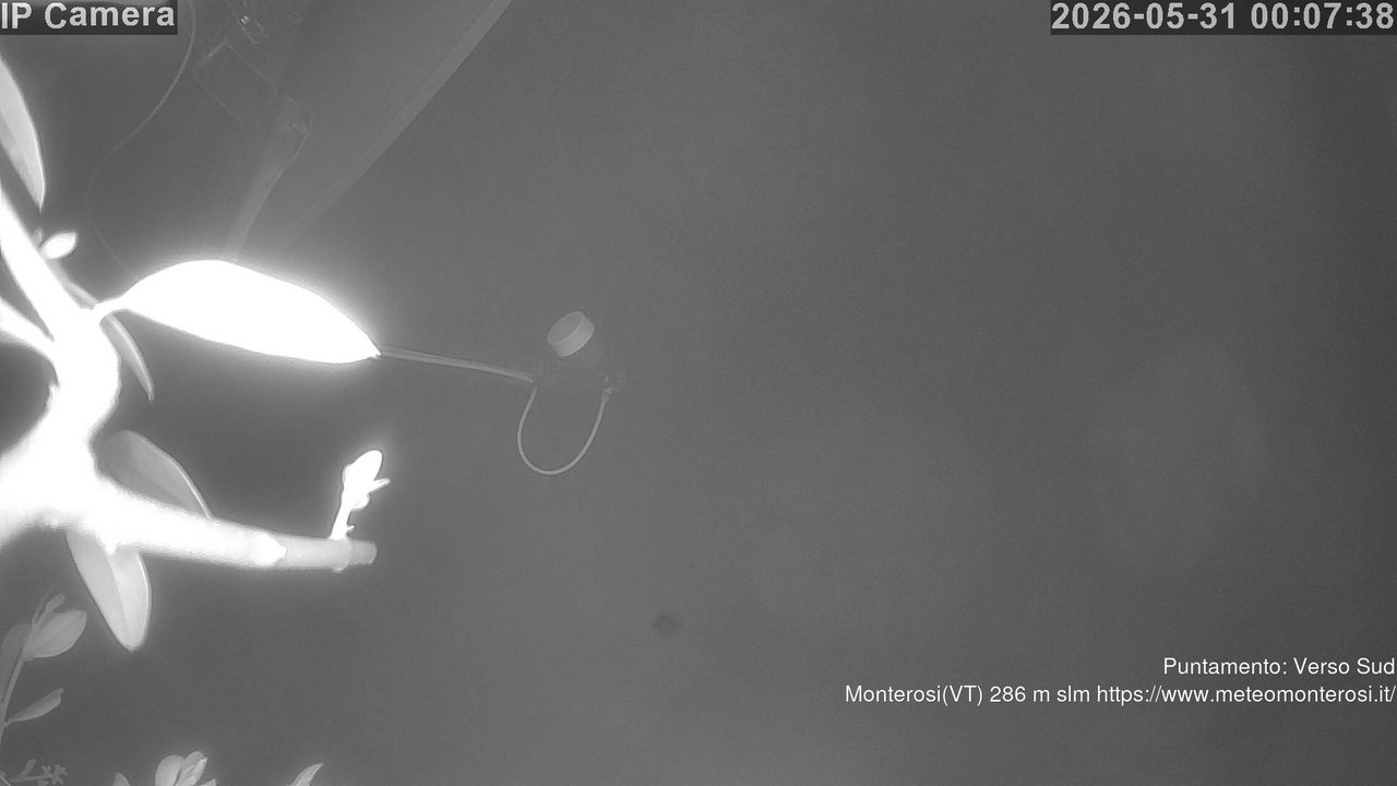 time-lapse frame, Monterosi  webcam