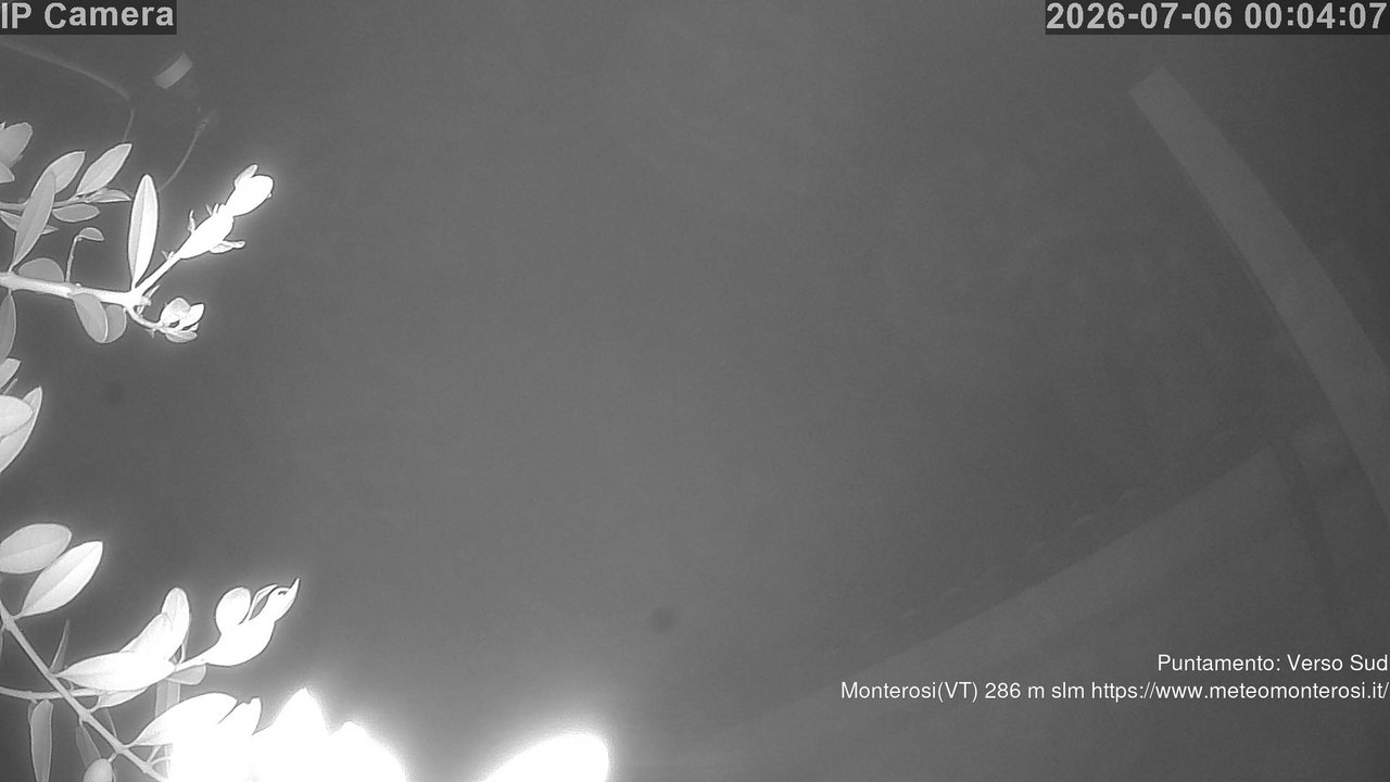 time-lapse frame, Monterosi  webcam