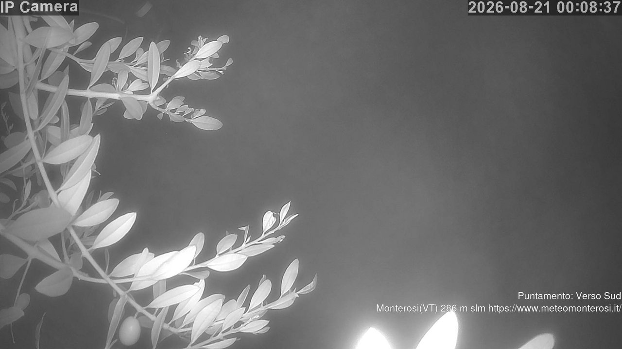 time-lapse frame, Monterosi  webcam