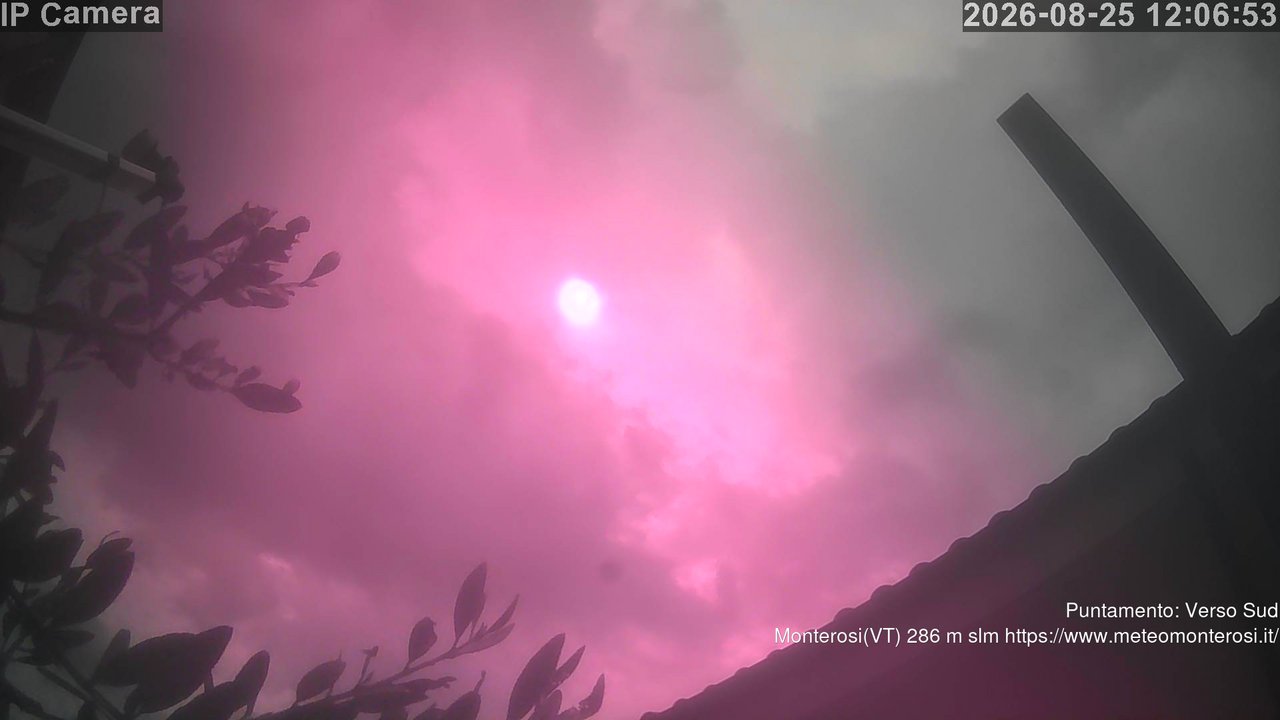 view from Monterosi  on 2026-08-25