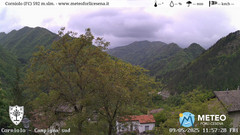 view from Corniolo on 2025-05-09