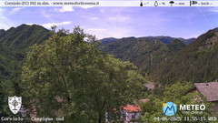 view from Corniolo on 2025-06-04