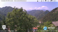 view from Corniolo on 2025-06-13
