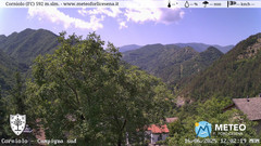 view from Corniolo on 2025-06-16
