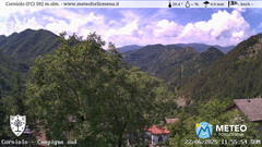 view from Corniolo on 2025-06-22