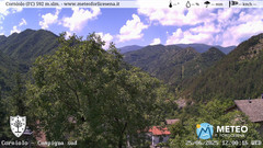 view from Corniolo on 2025-06-25