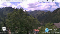 view from Corniolo on 2025-06-27