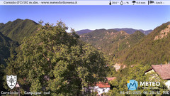 view from Corniolo on 2025-07-01