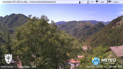 view from Corniolo on 2025-07-01