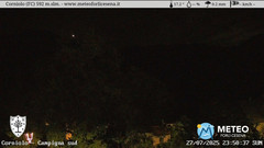 view from Corniolo on 2025-07-27