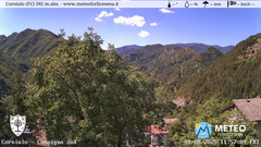 view from Corniolo on 2025-08-01