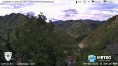 view from Corniolo on 2025-08-04
