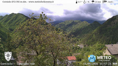 view from Corniolo on 2026-05-11
