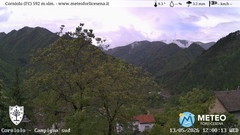 view from Corniolo on 2026-05-13