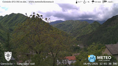 view from Corniolo on 2026-05-14
