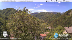 view from Corniolo on 2026-05-22