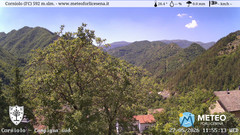 view from Corniolo on 2026-05-27