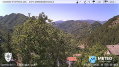view from Corniolo on 2026-07-15