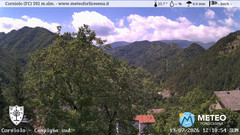 view from Corniolo on 2026-07-19