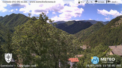 view from Corniolo on 2026-07-24