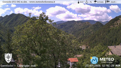 view from Corniolo on 2026-07-27