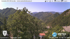 view from Corniolo on 2026-08-02