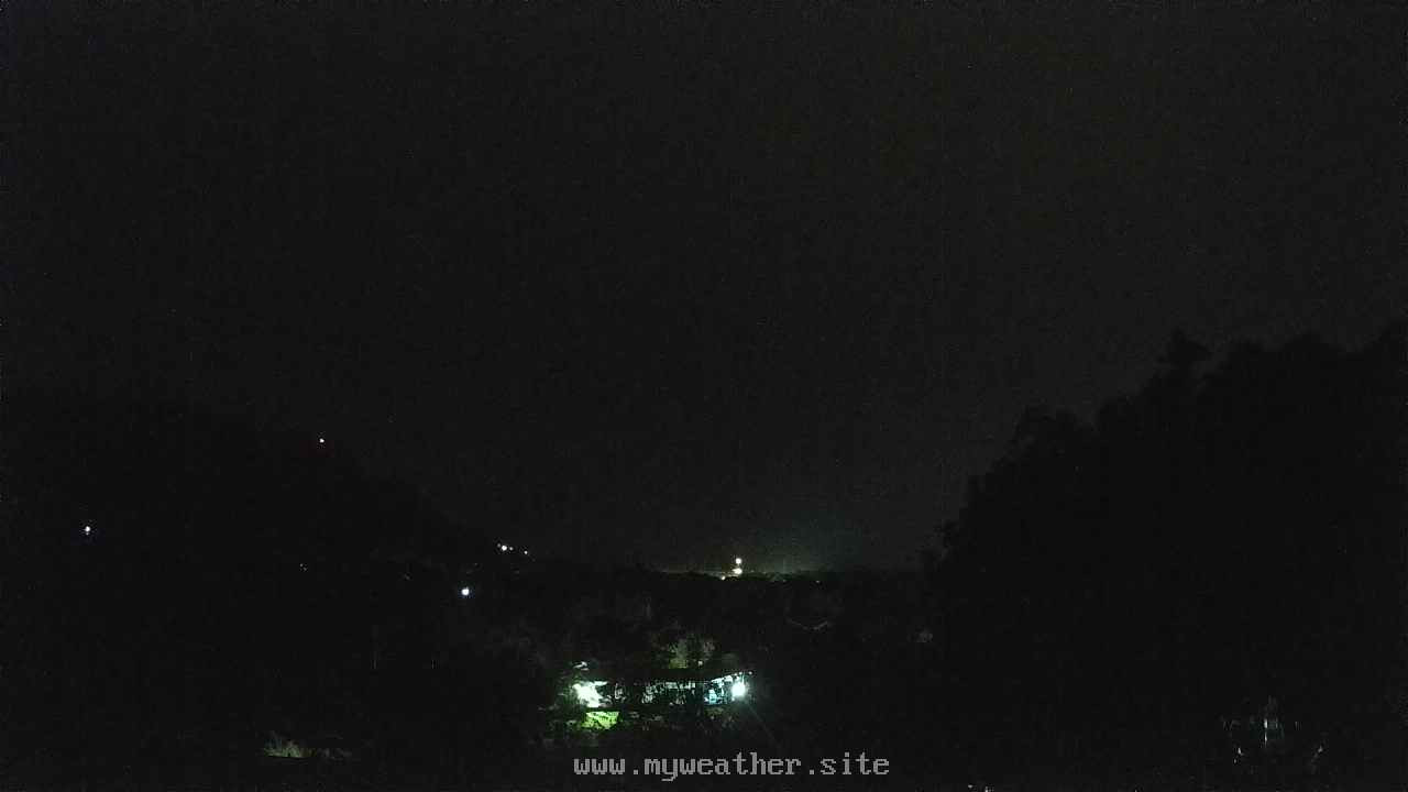 time-lapse frame, Bauang Weathercam webcam