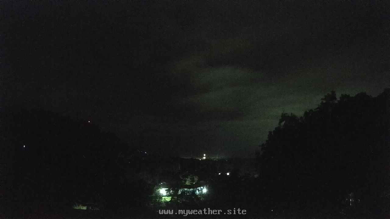 time-lapse frame, Bauang Weathercam webcam