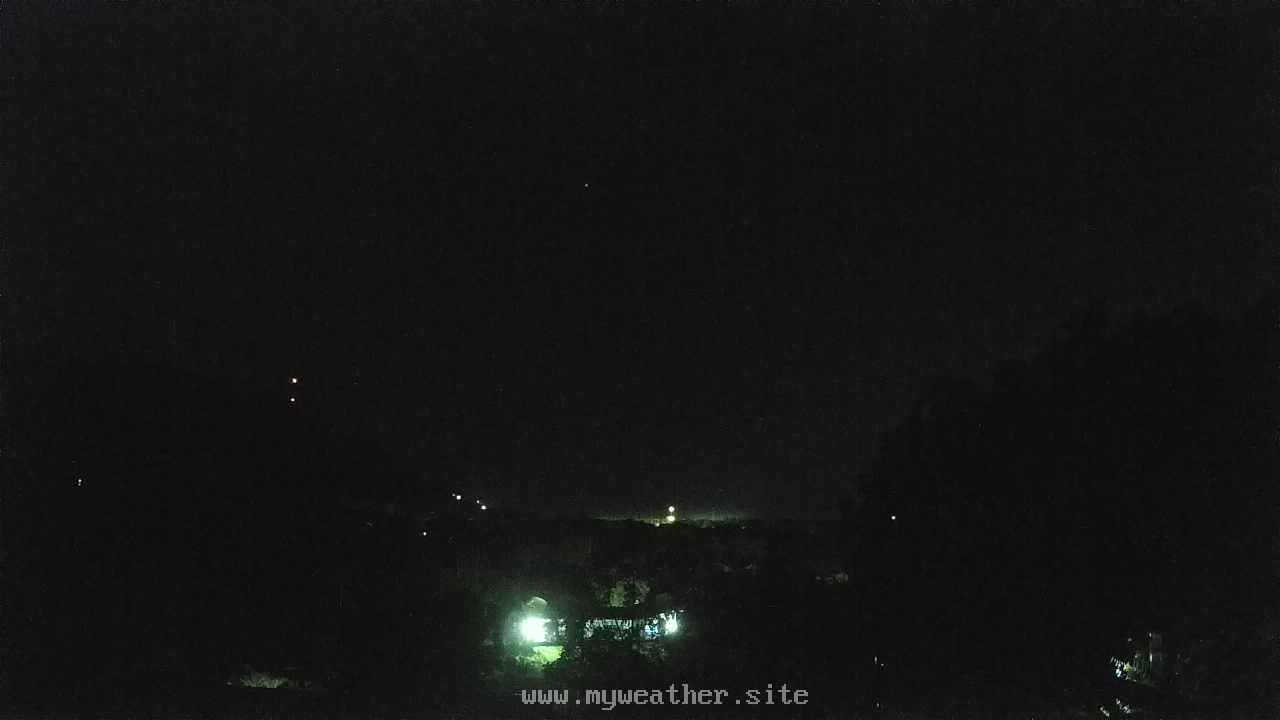 time-lapse frame, Bauang Weathercam webcam