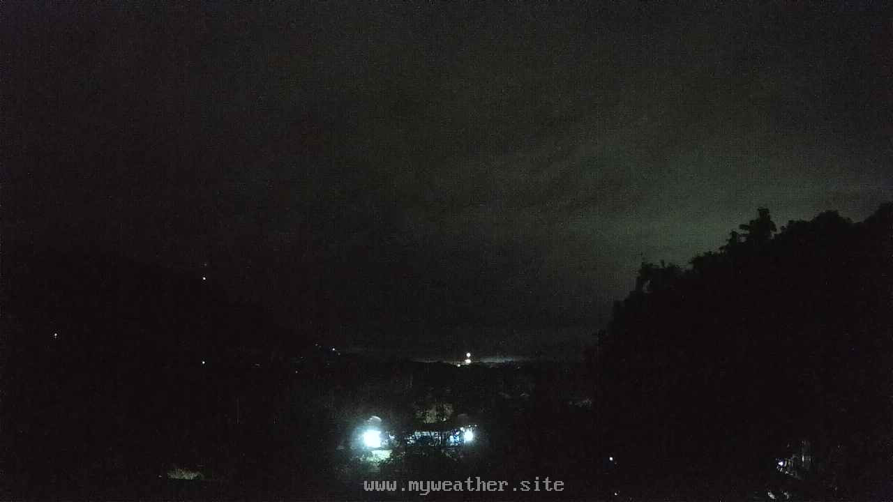 time-lapse frame, Bauang Weathercam webcam