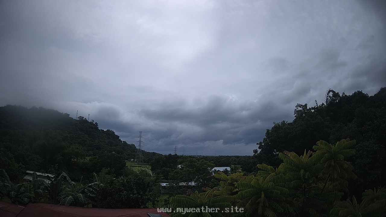 time-lapse frame, Bauang Weathercam webcam