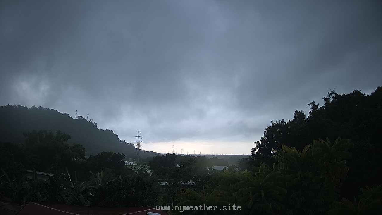 time-lapse frame, Bauang Weathercam webcam