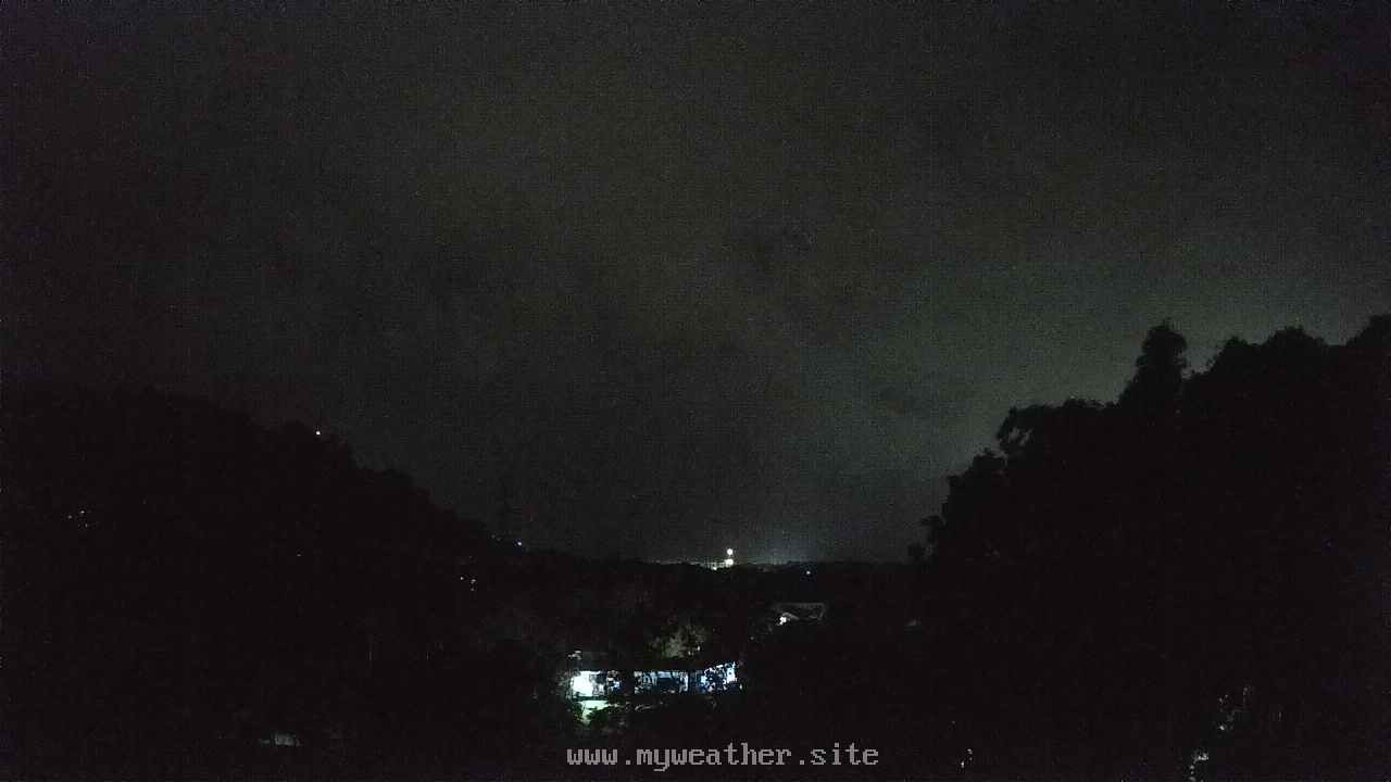 time-lapse frame, Bauang Weathercam webcam