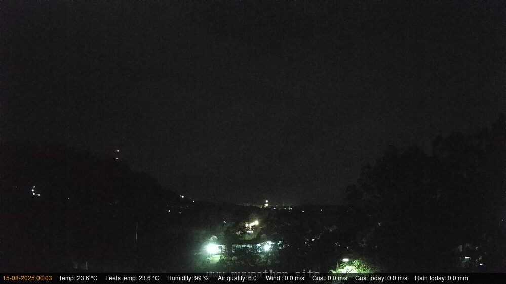 time-lapse frame, Bauang Weathercam webcam