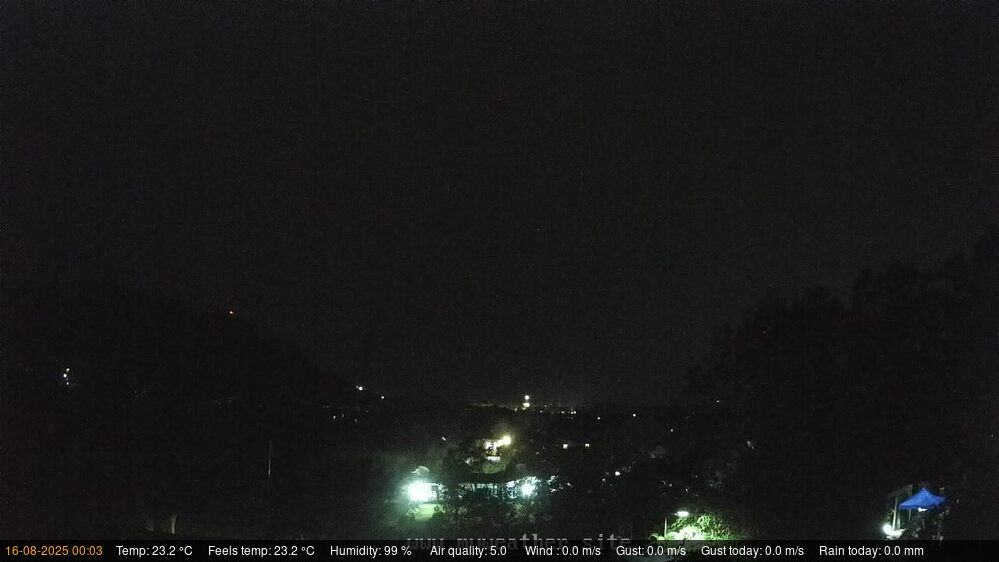 time-lapse frame, Bauang Weathercam webcam