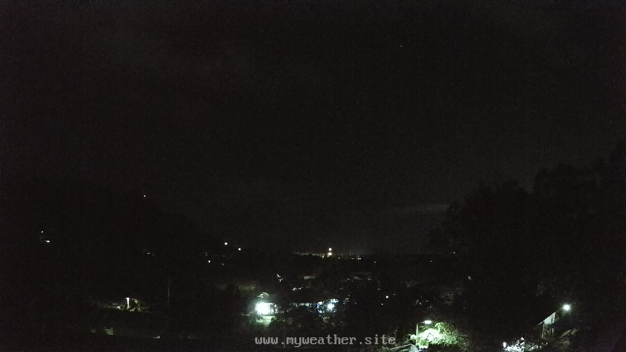 time-lapse frame, Bauang Weathercam webcam
