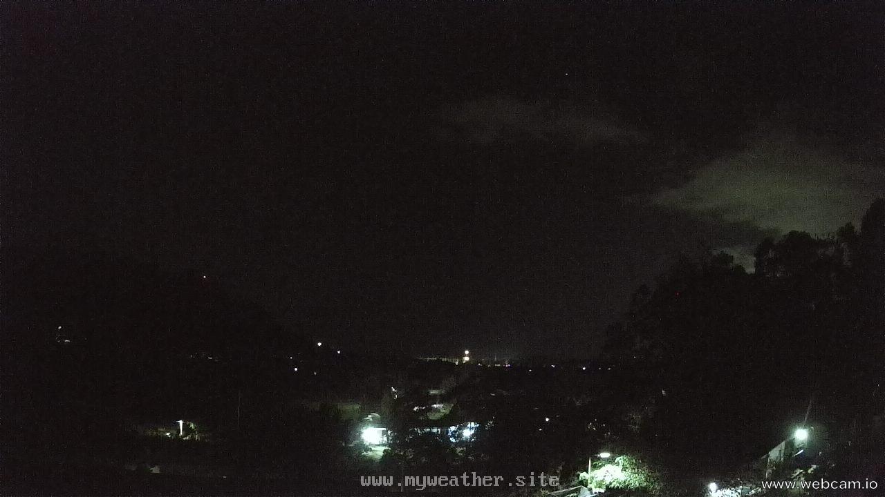 time-lapse frame, Bauang Weathercam webcam