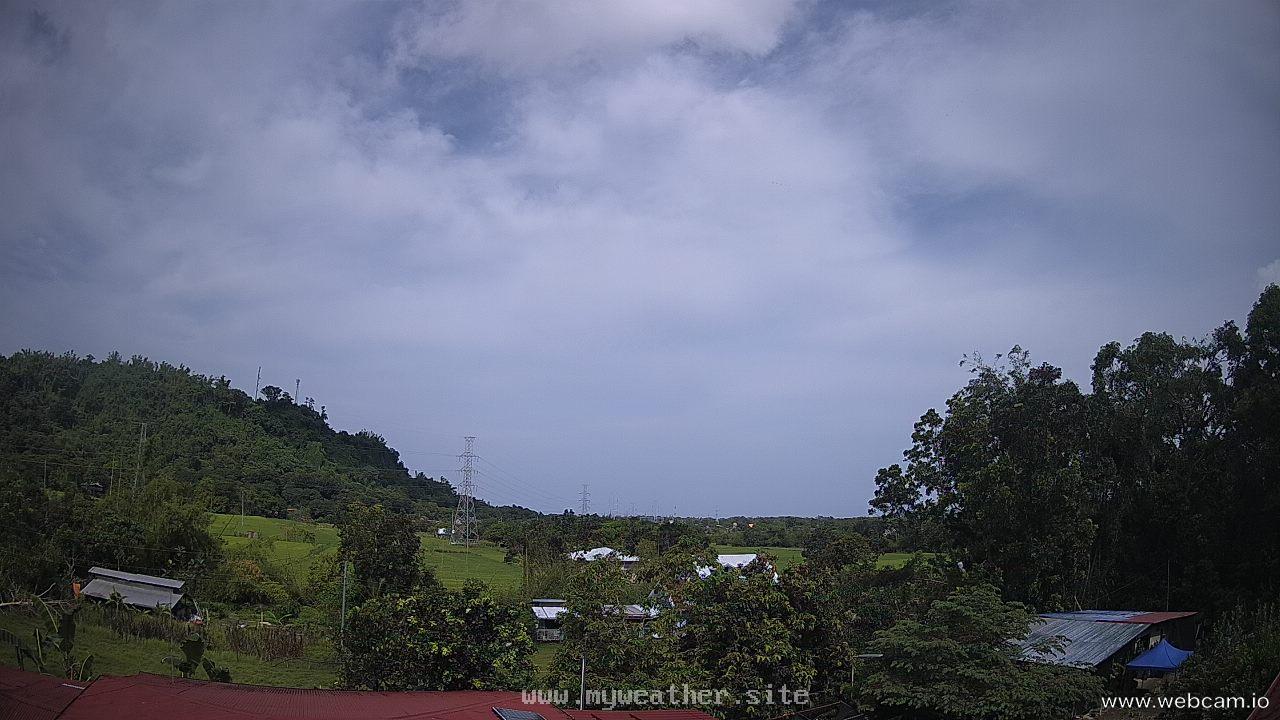 time-lapse frame, Bauang Weathercam webcam