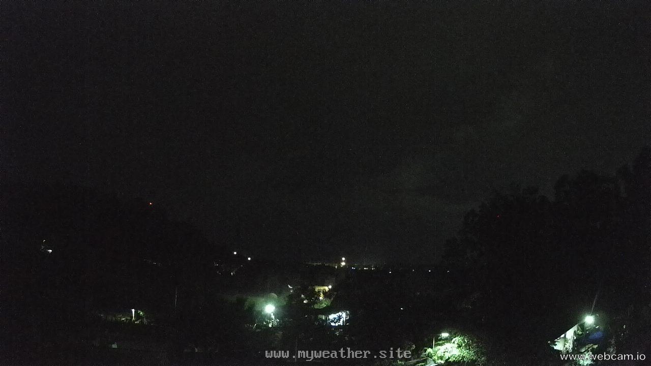 time-lapse frame, Bauang Weathercam webcam