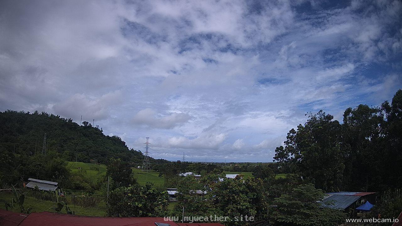 time-lapse frame, Bauang Weathercam webcam