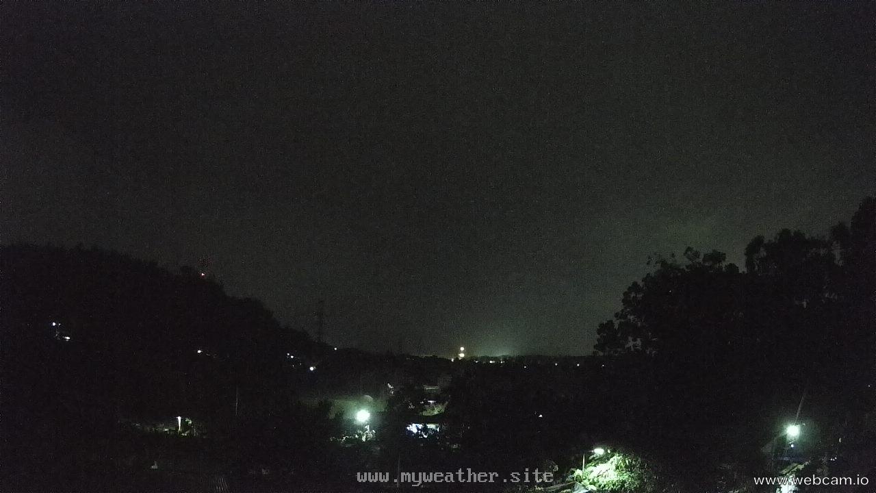 time-lapse frame, Bauang Weathercam webcam