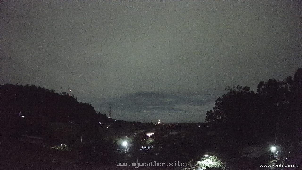 time-lapse frame, Bauang Weathercam webcam