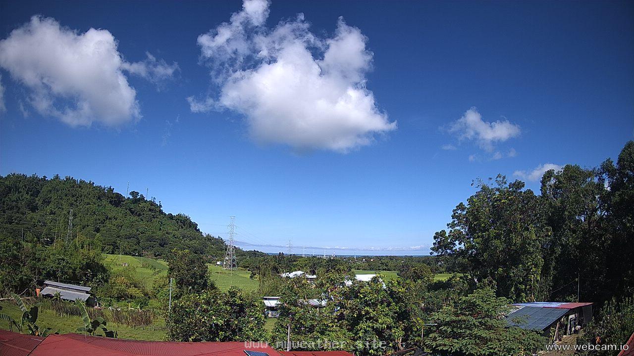 time-lapse frame, Bauang Weathercam webcam